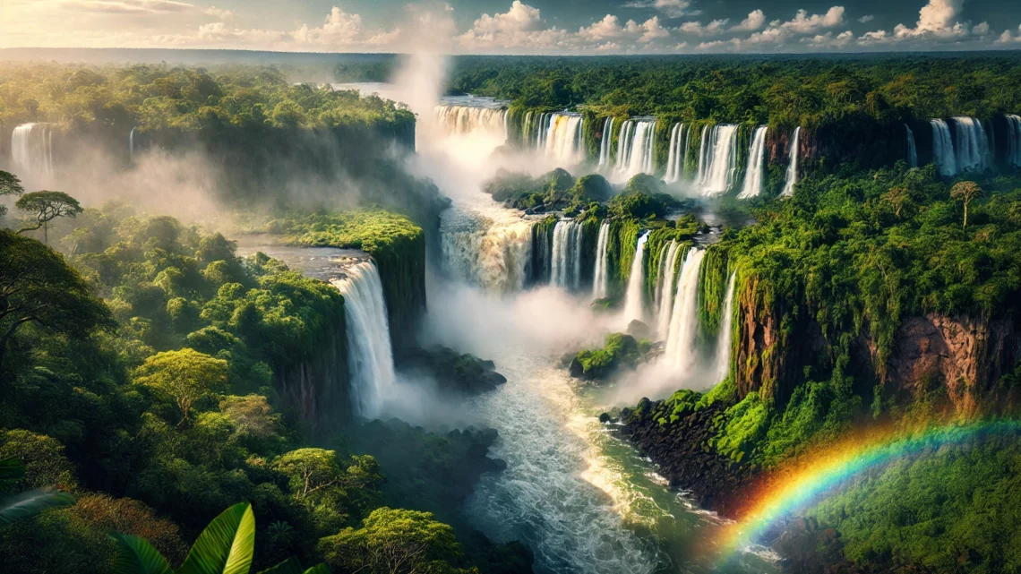 Ein Wunder der Natur: Die Iguazú-Wasserfälle