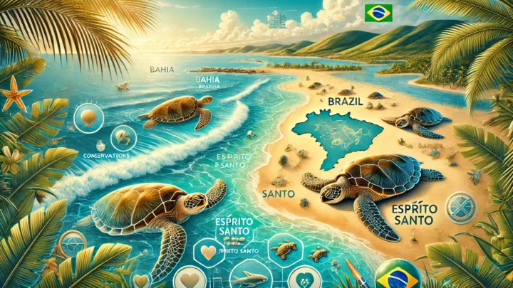 Strandschildkröten in Brasilien: Ein einzigartiges Naturerlebnis