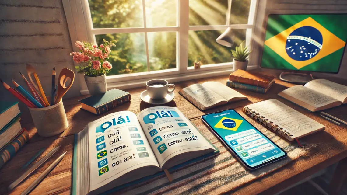 Mit Spaß Brasilianisch lernen