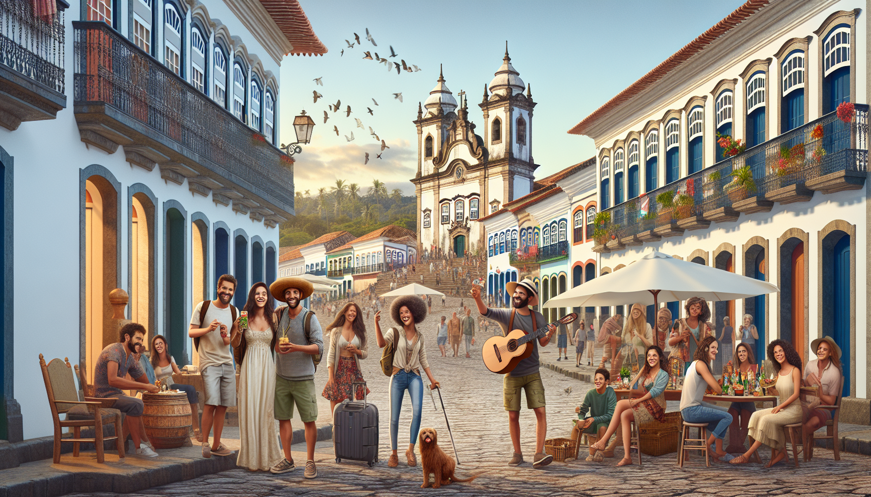 Historic Center of Mariana