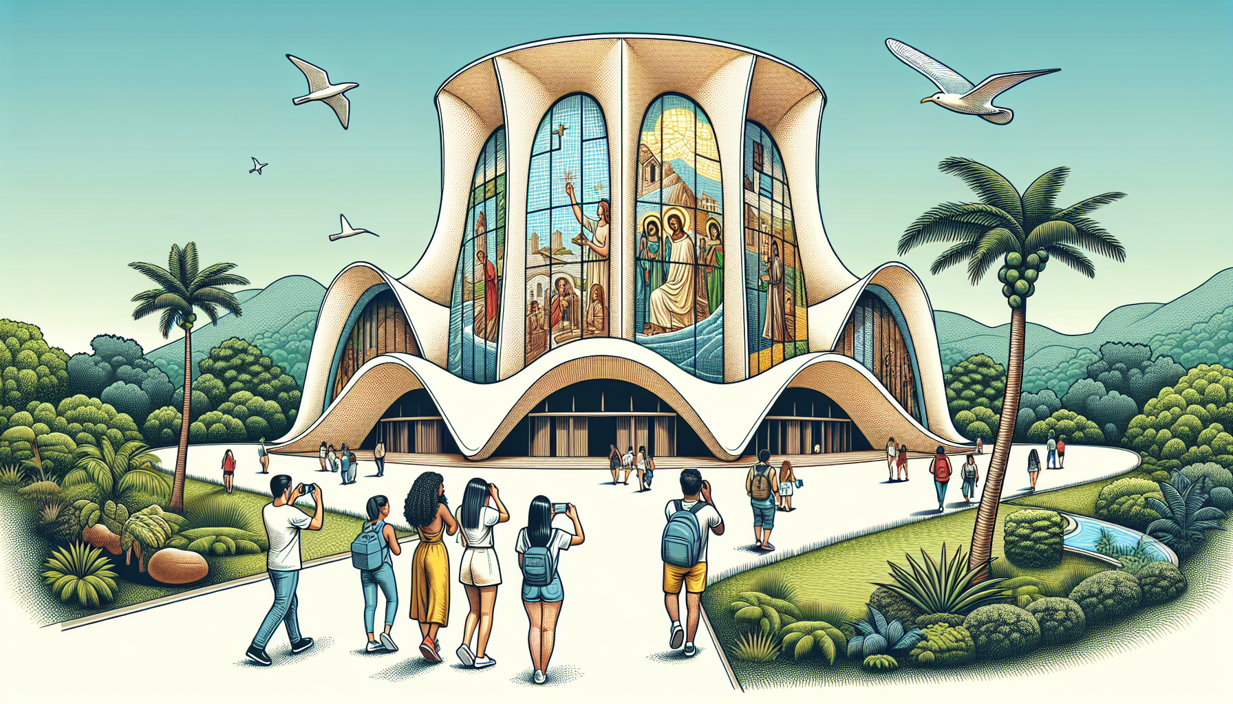 Igreja de São Francisco de Assis in Belo Horizonte