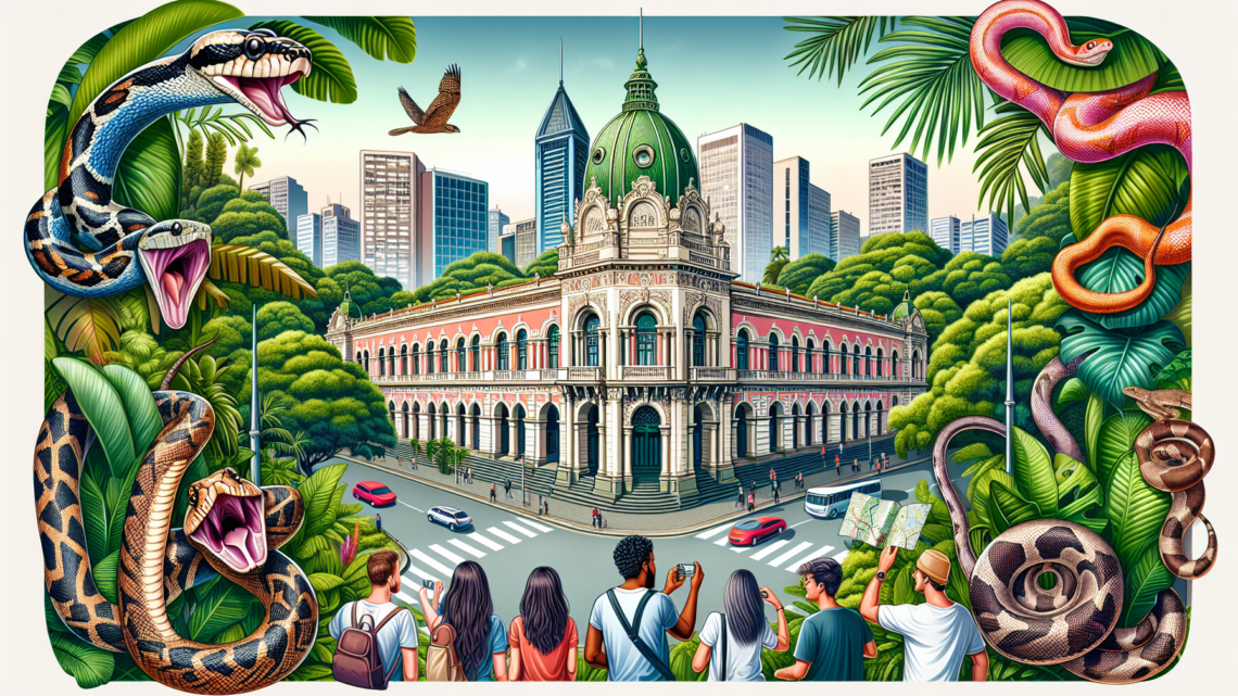 Instituto Butantan in São Paulo