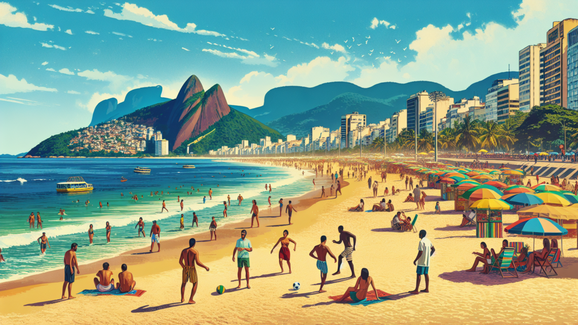 Ipanema-Strand