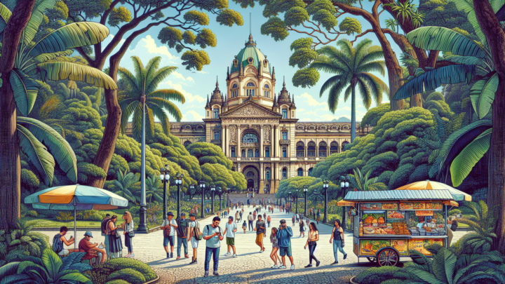 Palácio dos Bandeirantes in São Paulo