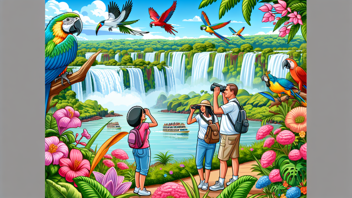 Parque das Aves in Foz do Iguaçu