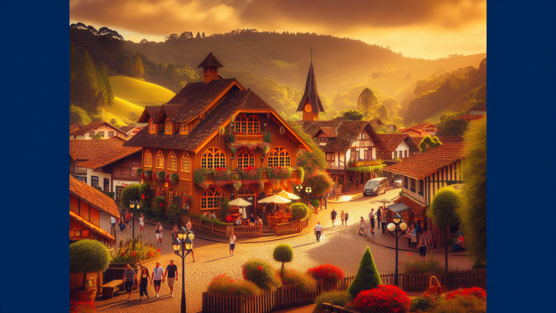 Penedo – Finnisches Dorf