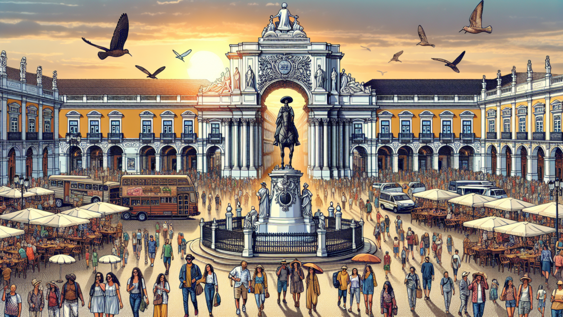 Praça do Comércio in Belém