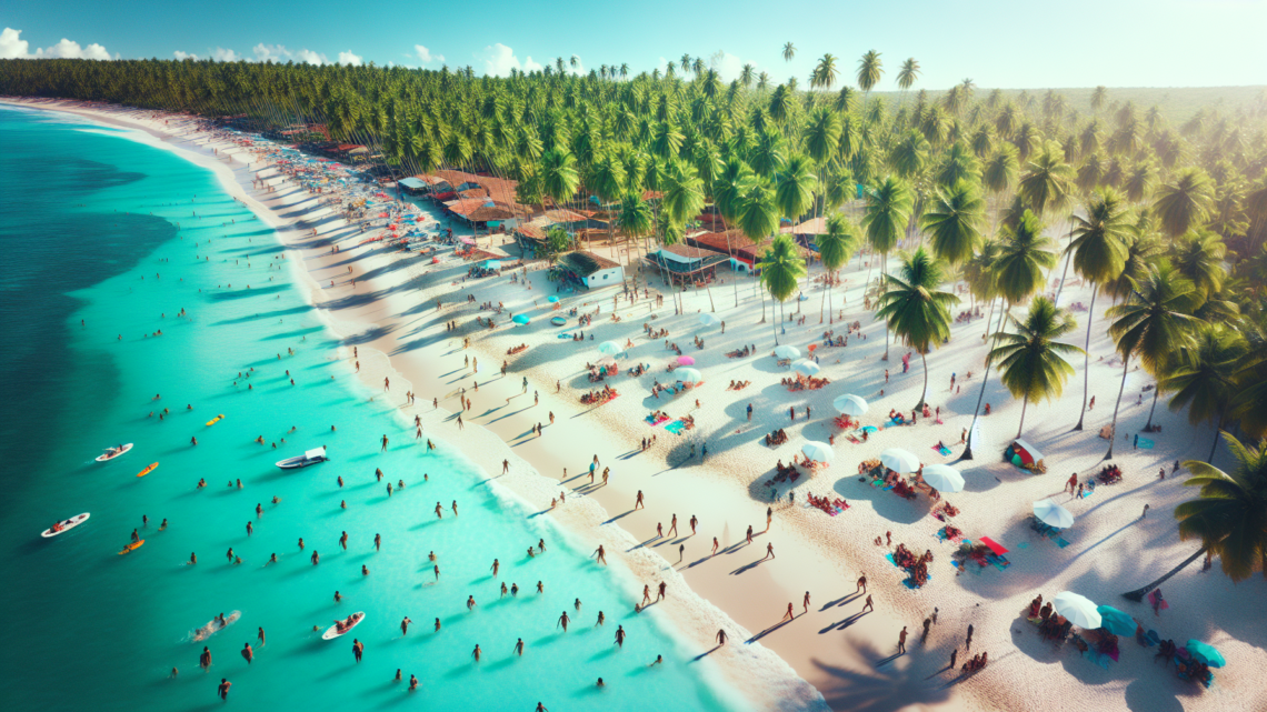 Praia dos Carneiros in Tamandaré