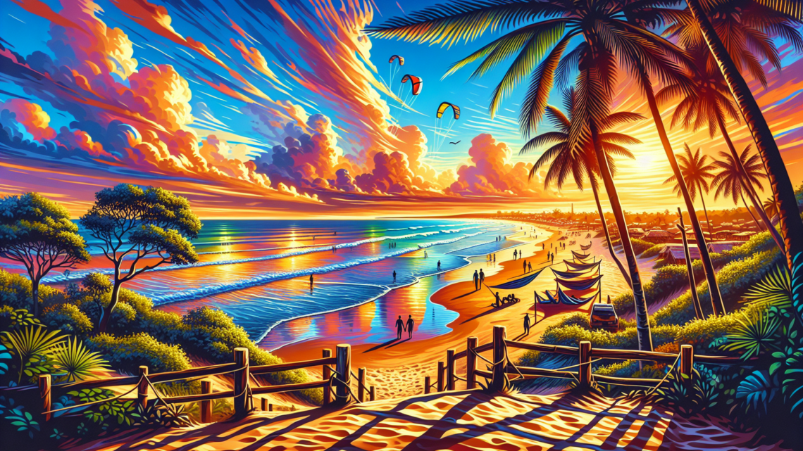 Strand von Jericoacoara