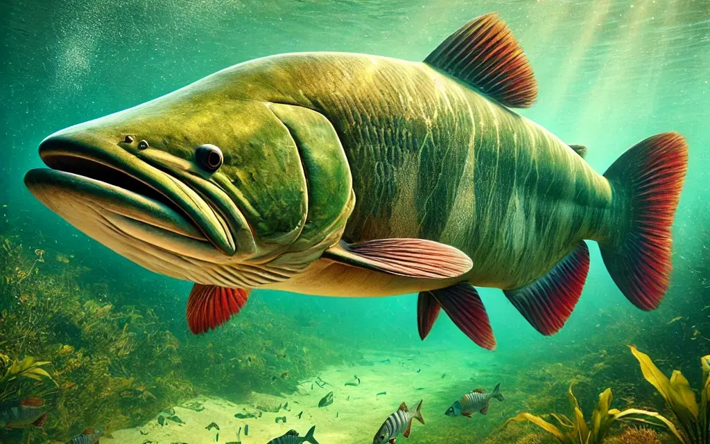 Arapaima – Der Süßwassergigant aus Amazonien