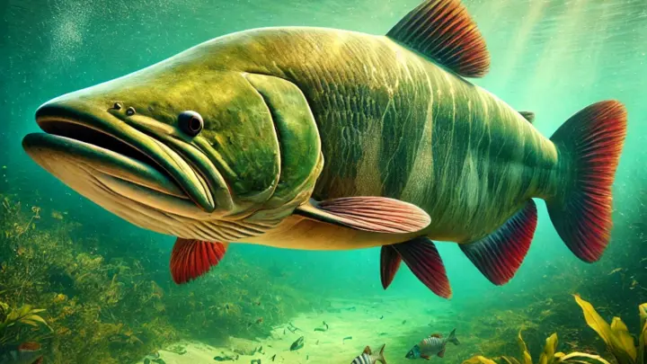 Arapaima – Der Süßwassergigant aus Amazonien