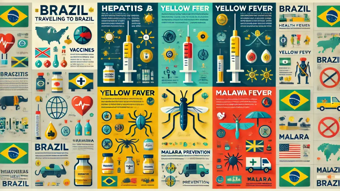Welche Impfungen braucht man für Brasilien?
