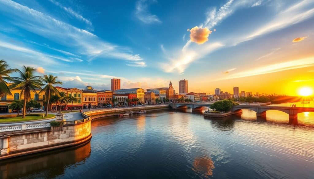 Recife Stadtpanorama Recife Stadtpanorama