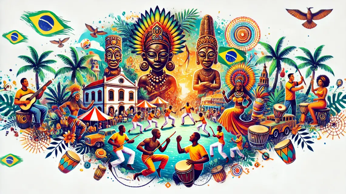 Afro-brasilianische Kultur: Eine Reise durch Geschichte, Tradition und Identität