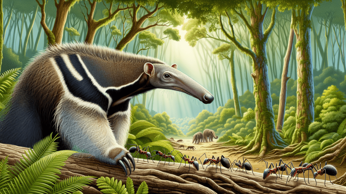 Ameisenbär (Tamandua)