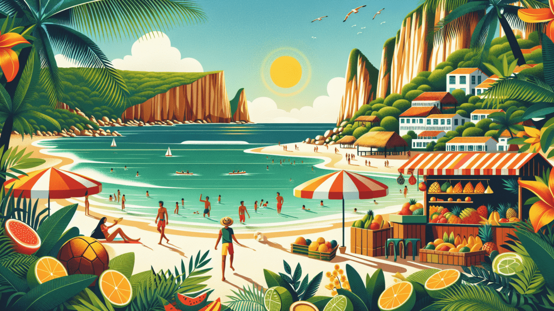 Ausflug zur Praia de Pipa