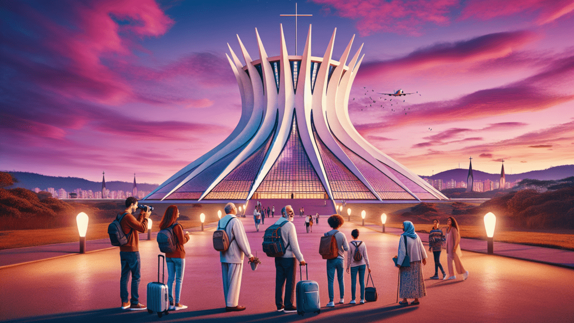 Besichtigung der Catedral de Brasília