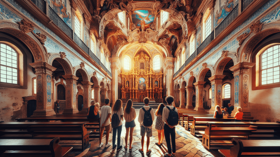 Besuch der Igreja de São Francisco in Salvador