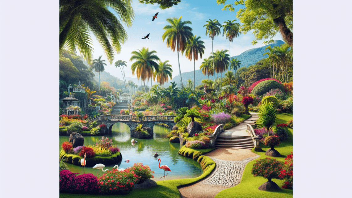 Besuch des Botanischen Gartens von Rio de Janeiro