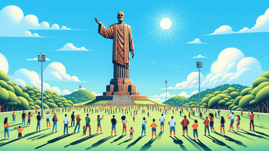 Besuch des Monumento a Estácio de Sá