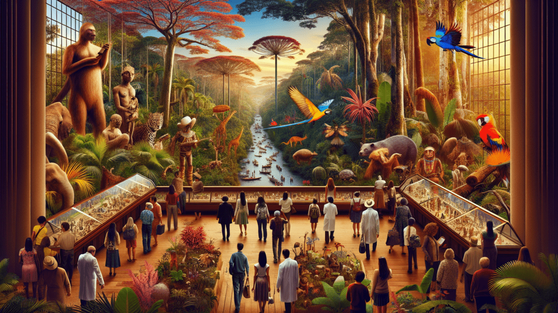 Besuch des MUSA (Amazonian Museum of Natural Sciences)