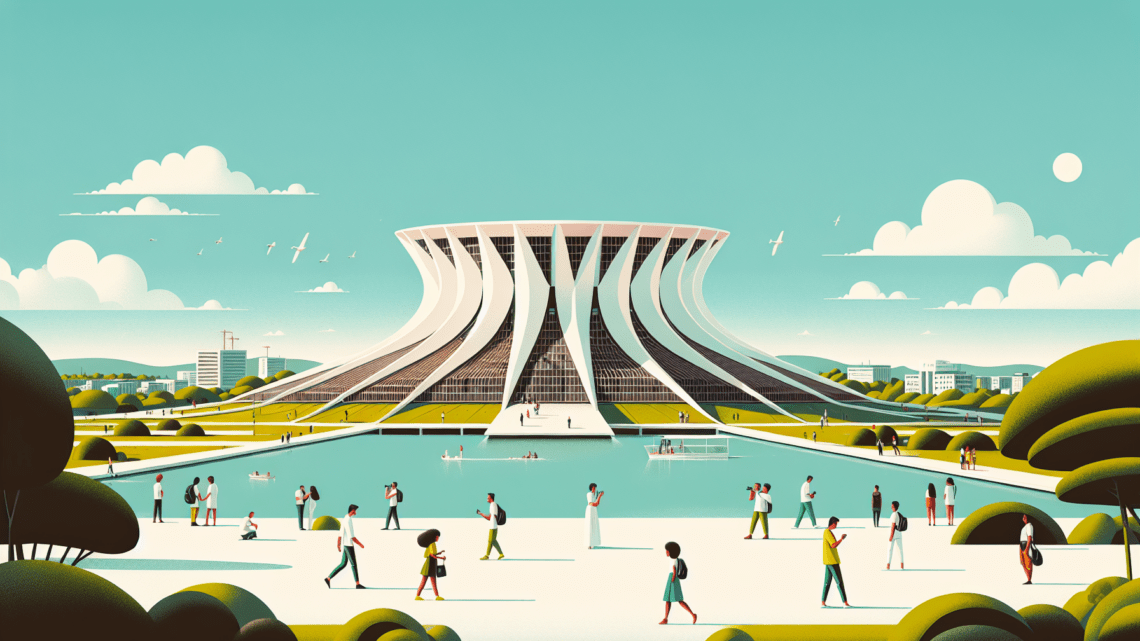 Besuch des Palácio do Planalto in Brasília