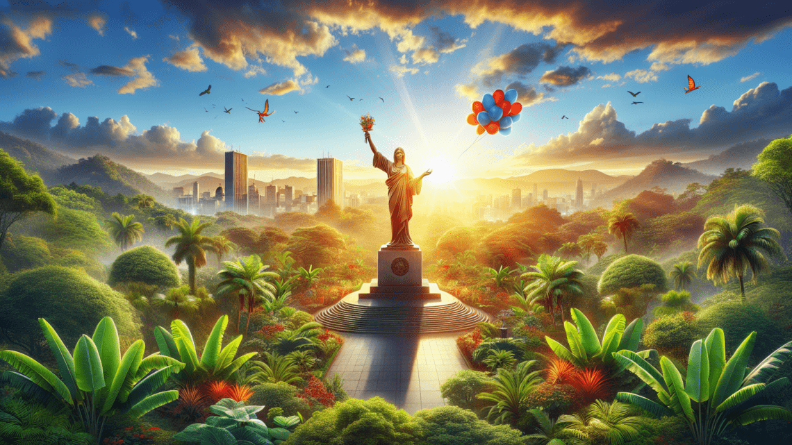 Besuch des Tancredo Neves Memorial