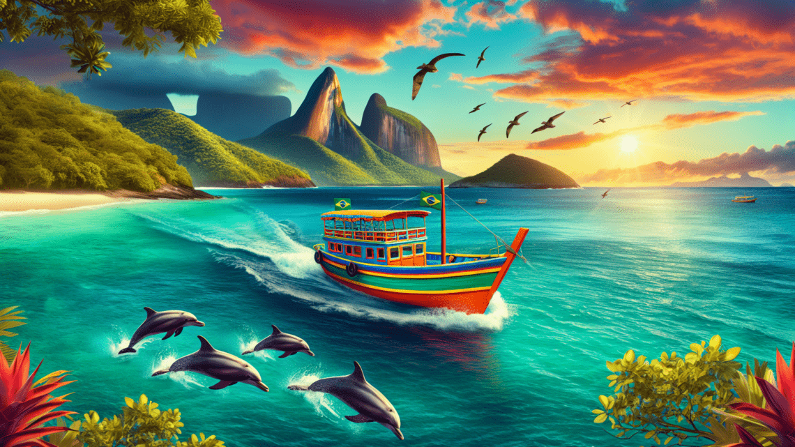 Bootsausflug zur Insel Fernando de Noronha