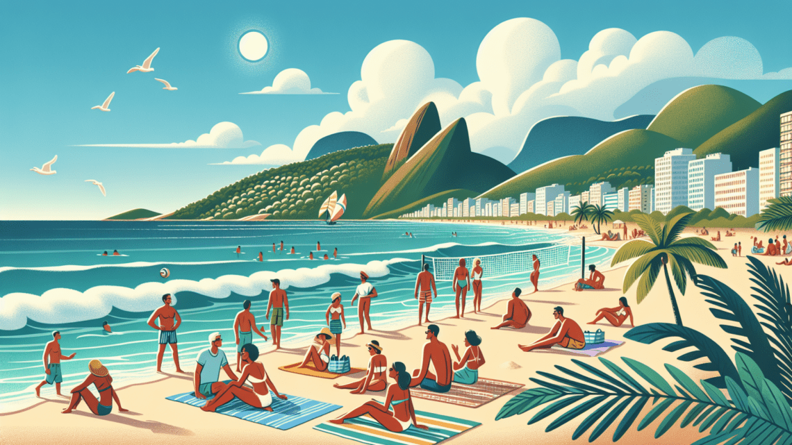 Entspannen am Copacabana-Strand