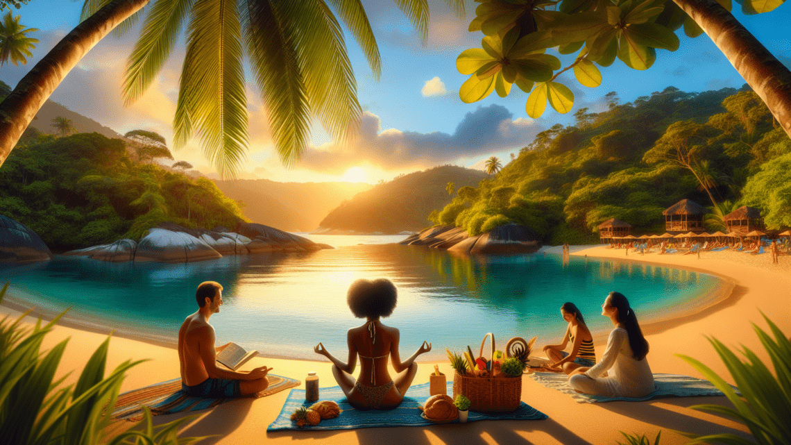 Entspannung am Praia do Forno