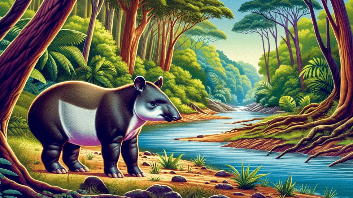 Flachlandtapir