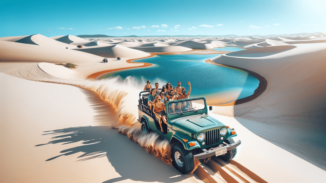 Jeep-Tour durch die Lençóis Maranhenses