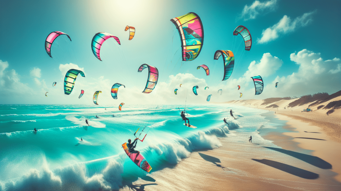 Kitesurfen in Cumbuco