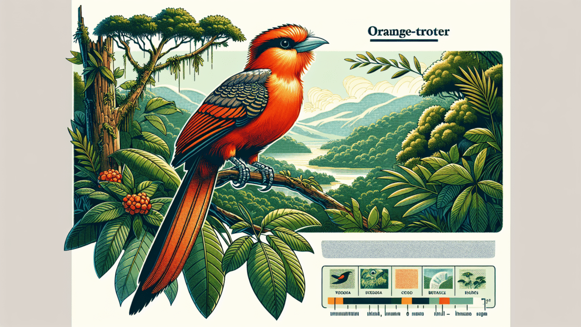 Orangeroter Trogon