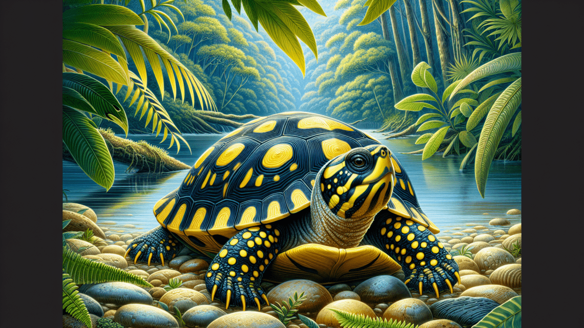 Schildkröten (Gelbbauchspitzkopf)