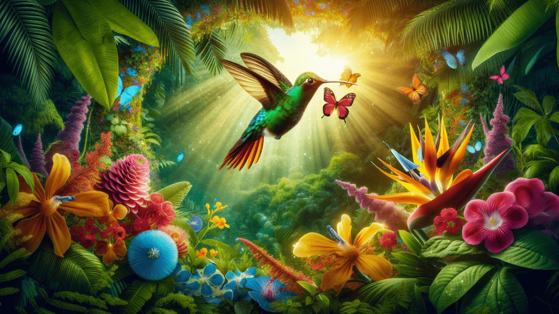 Schmetterlingskolibri