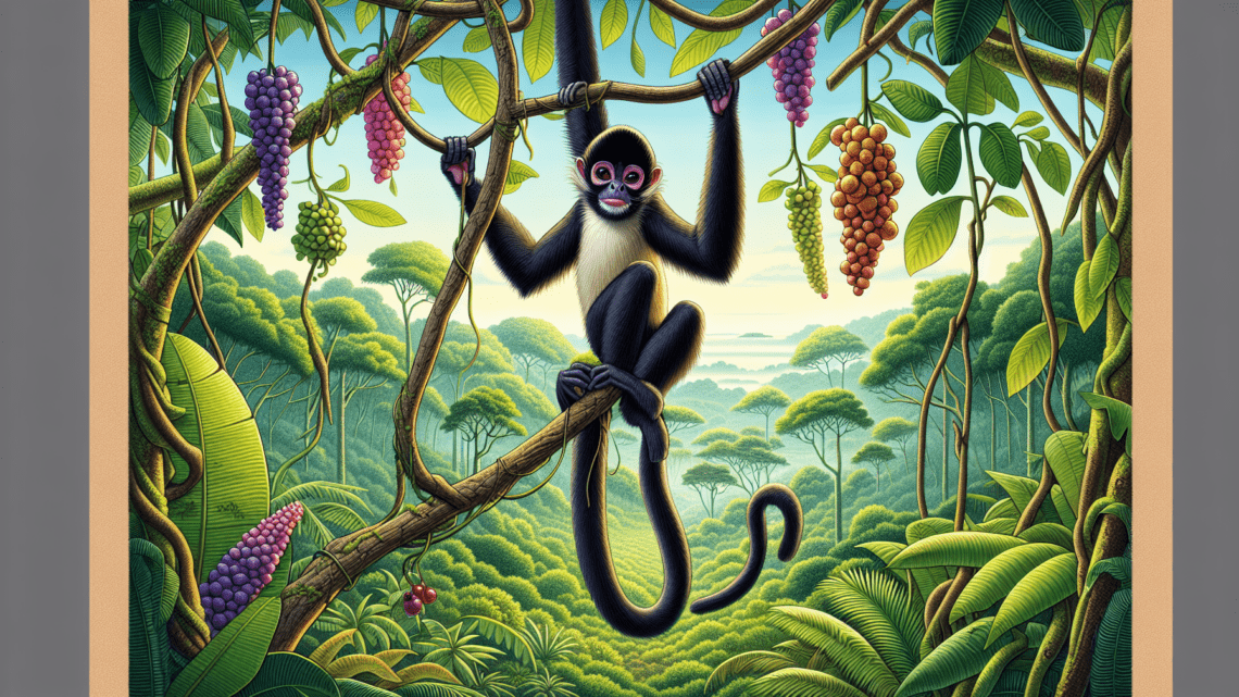 Schwarzgesichtklammeraffe