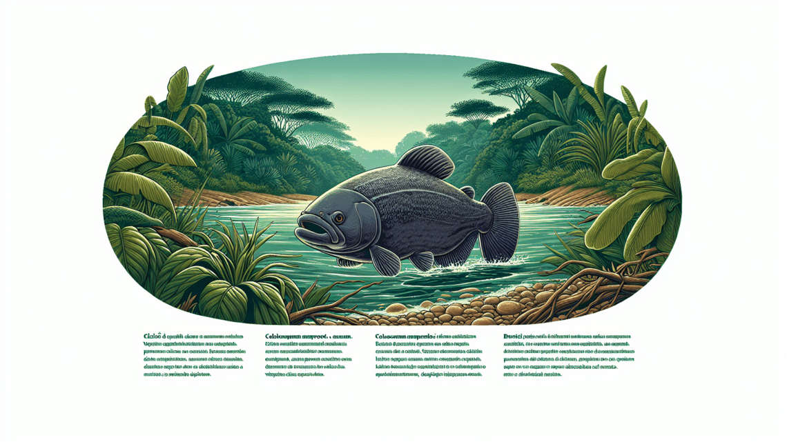 Tambaqui (Colossoma macropomum)