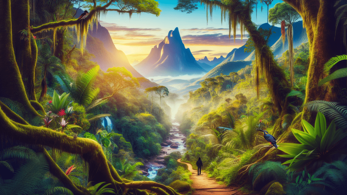 Wanderung zum Pico do Papagaio