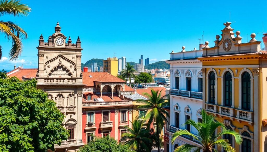 Historische Architektur in Rio de Janeiro Historische Architektur in Rio de Janeiro