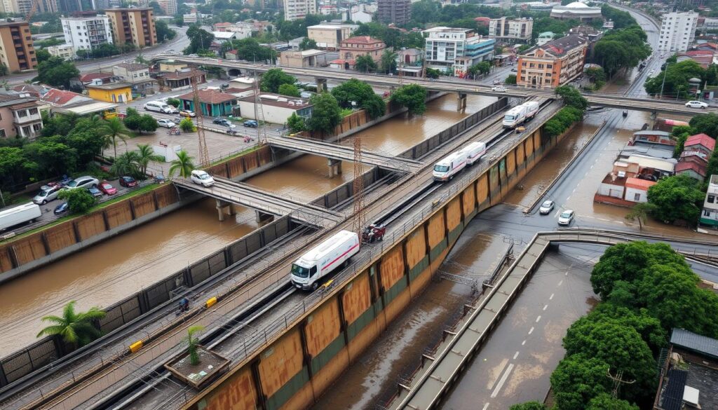 Katastrophenschutz Brasilien Infrastruktur