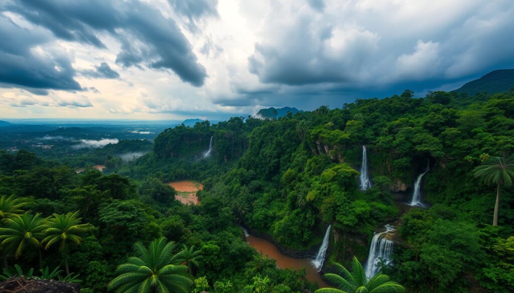 Klimawandel Brasilien Regenzeit