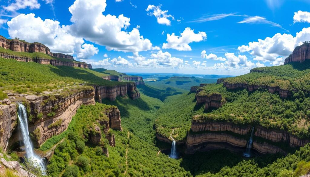 Landschaft der Chapada Diamantina