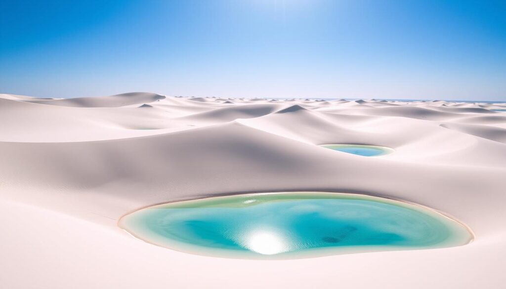 Lençóis Maranhenses Nationalpark Sanddunen