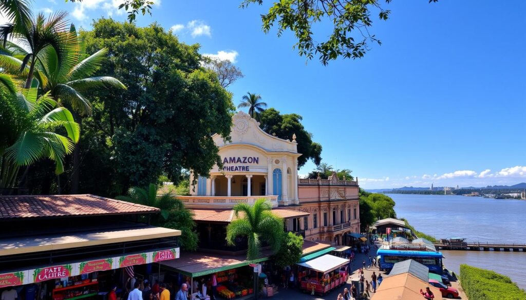 Manaus Sehenswürdigkeiten