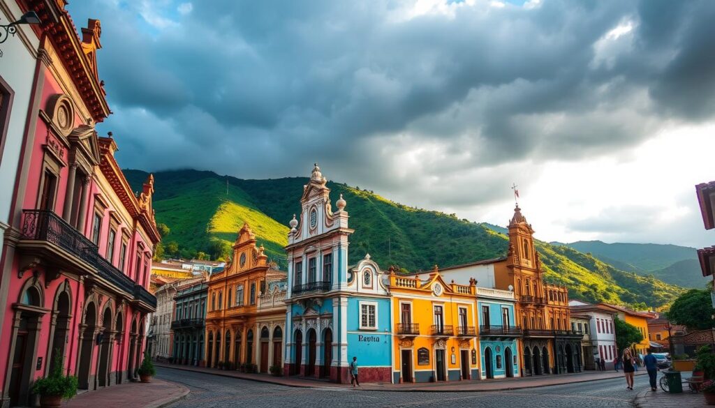 Ouro Preto UNESCO Kolonialarchitektur Brasilien
