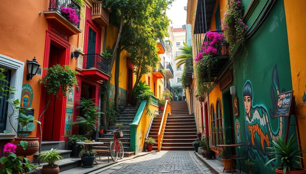 Santa Teresa Künstlerviertel Rio de Janeiro Santa Teresa Künstlerviertel Rio de Janeiro