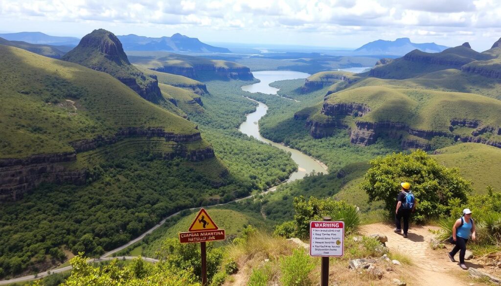 Sicherheit in Chapada Diamantina