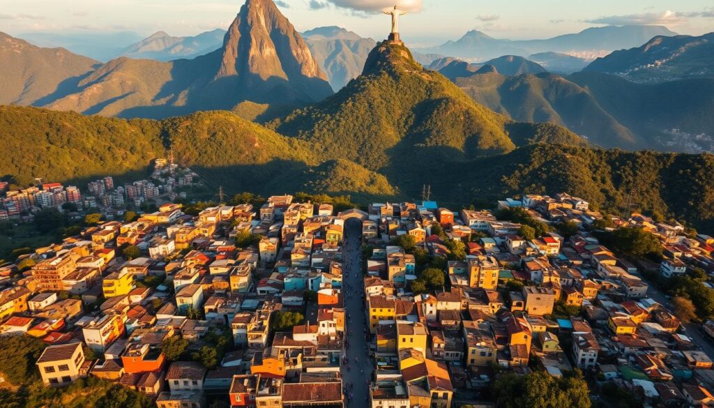 Favelas in Rio de Janeiro