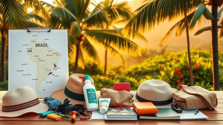 Packliste Brasilien – Die ultimative Checkliste